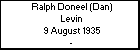 Ralph Doneel (Dan) Levin