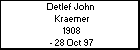 Detlef John  Kraemer