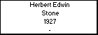 Herbert Edwin  Stone