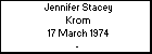 Jennifer Stacey Krom