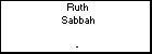 Ruth Sabbah