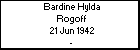 Bardine Hylda Rogoff