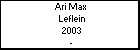 Ari Max  Leflein