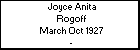 Joyce Anita Rogoff