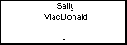 Sally MacDonald