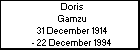 Doris Gamzu