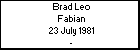 Brad Leo Fabian