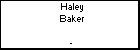 Haley Baker