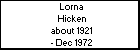 Lorna Hicken