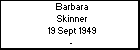 Barbara Skinner