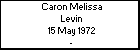 Caron Melissa Levin