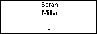Sarah Miller