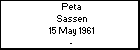 Peta Sassen
