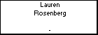 Lauren Rosenberg