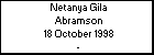 Netanya Gila Abramson