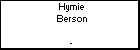 Hymie Berson