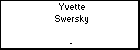 Yvette Swersky