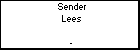 Sender Lees