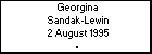 Georgina Sandak-Lewin