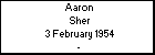Aaron Sher