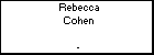 Rebecca Cohen