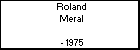 Roland Meral