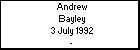 Andrew Bayley