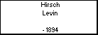 Hirsch Levin
