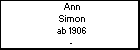 Ann Simon