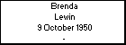 Brenda Lewin