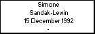 Simone Sandak-Lewin