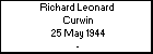 Richard Leonard  Curwin