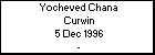 Yocheved Chana  Curwin