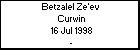 Betzalel Ze'ev  Curwin