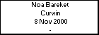 Noa Bareket  Curwin