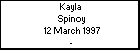 Kayla  Spinoy