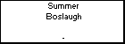 Summer  Boslaugh