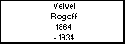 Velvel Rogoff