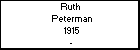 Ruth  Peterman