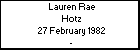 Lauren Rae Hotz