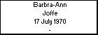 Barbra-Ann Joffe