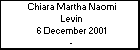 Chiara Martha Naomi Levin