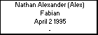 Nathan Alexander (Alex)  Fabian