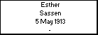 Esther Sassen