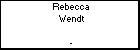 Rebecca  Wendt