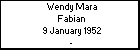 Wendy Mara Fabian